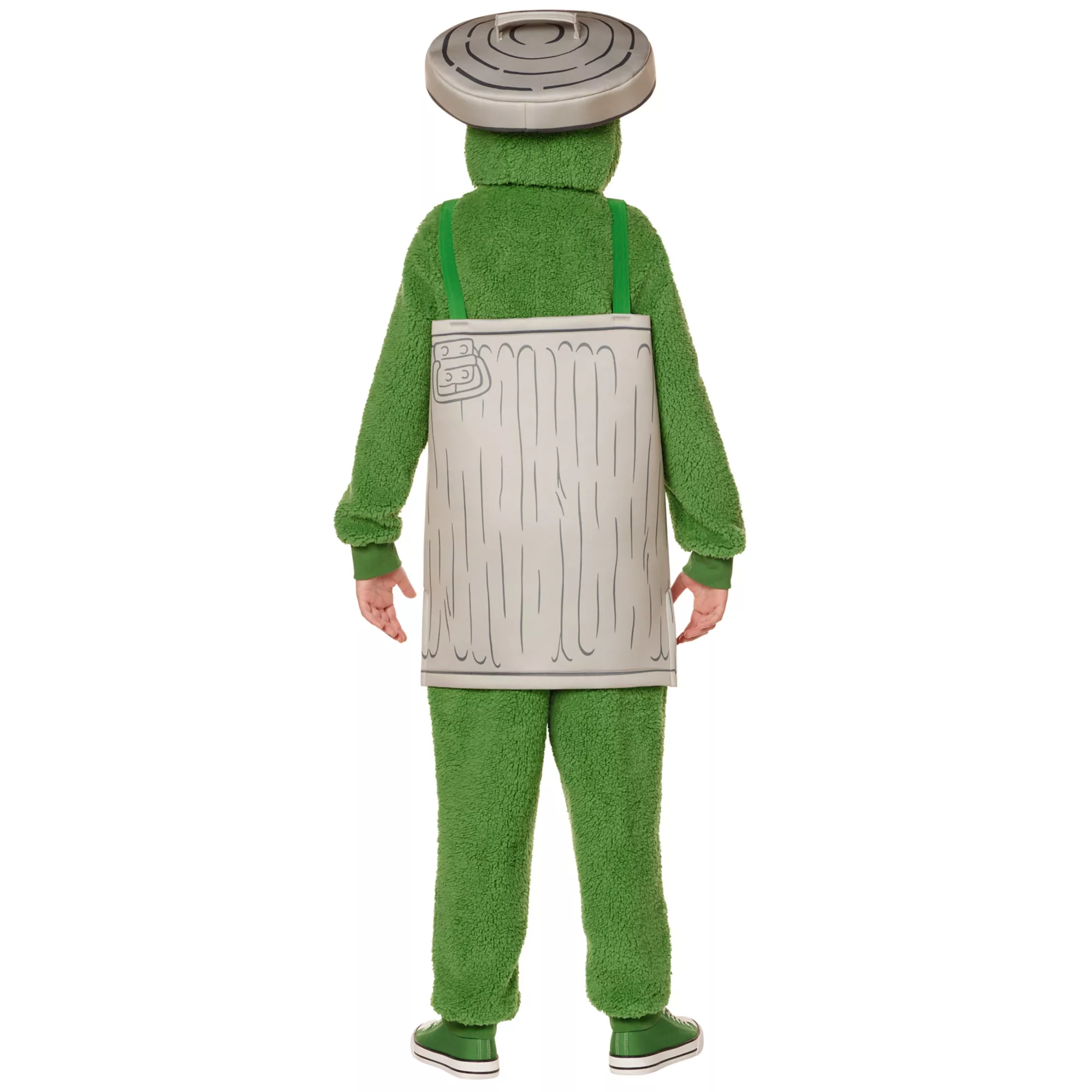 Kids Oscar the Grouch Costume - Sesame Street at Spirit Halloween