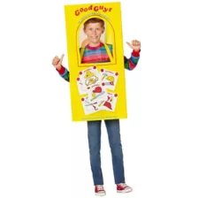 Kids Chucky Box Costume at Spencer's