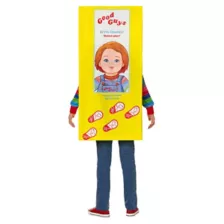 Kids Chucky Box Costume at Spencer's