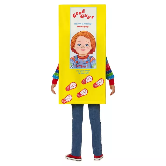 Kids Chucky Box Costume at Spencer's