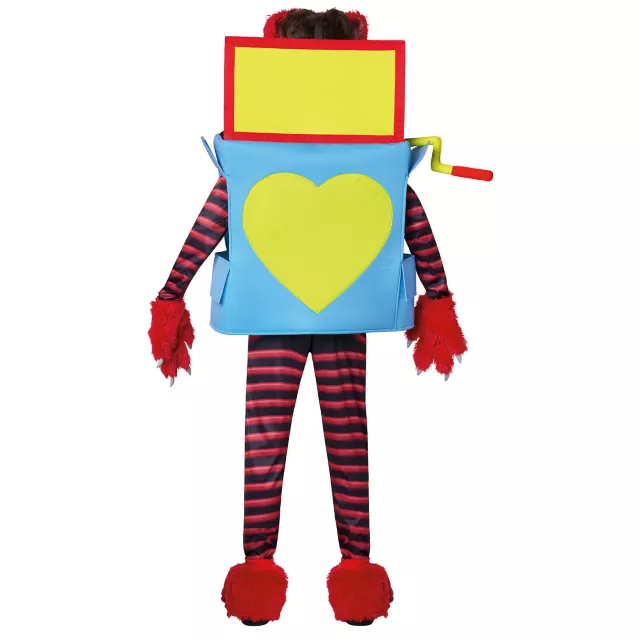 Kids Boxy Boo Costume - Poppy Playtime at Spirit Halloween