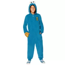 Kids Cookie Monster Jumpsuit - Sesame Street at Spirit Halloween