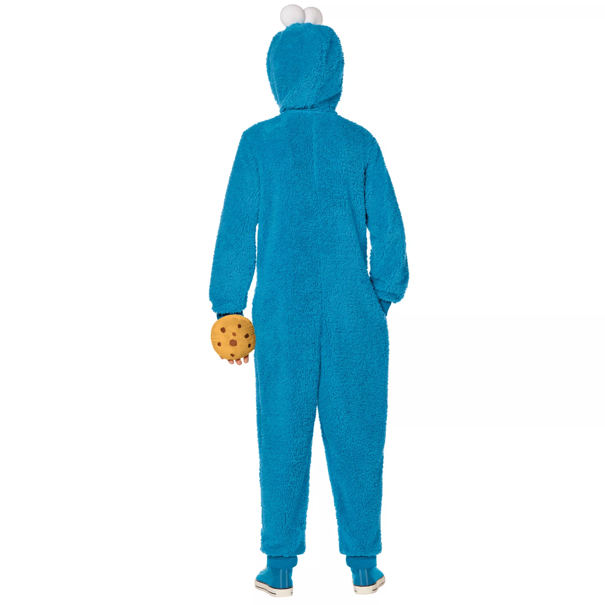 Kids Cookie Monster Jumpsuit - Sesame Street