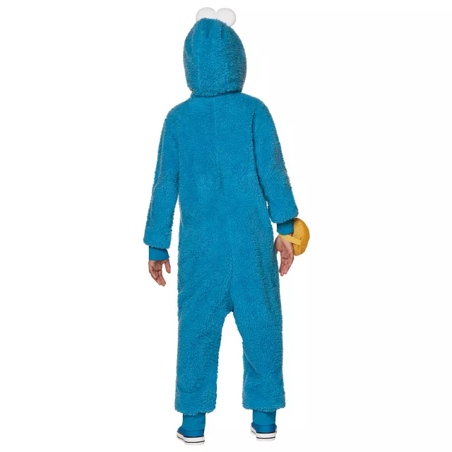 Kids Cookie Monster Jumpsuit - Sesame Street at Spirit Halloween