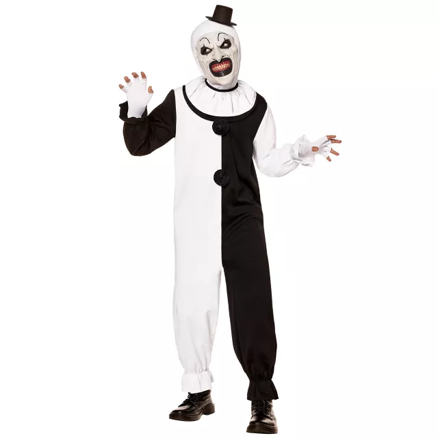 Kids Art The Clown Costume - Terrifier - Spencer's