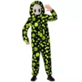 Kids Glow in the Dark Spooky Doodles Jumpsuit Costume - Fall Guys at Spirit Halloween