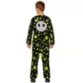 Kids Glow in the Dark Spooky Doodles Jumpsuit Costume - Fall Guys at Spirit Halloween