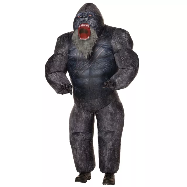 Kids Inflatable King Kong Costume - Godzilla x Kong: The New Empire at Spencer's