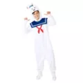 Kids Stay Puft Jumpsuit Costume - Ghostbusters at Spirit Halloween