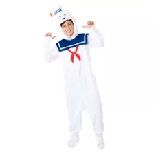 Kids Stay Puft Jumpsuit Costume - Ghostbusters at Spirit Halloween