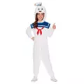 Kids Stay Puft Jumpsuit Costume - Ghostbusters at Spirit Halloween