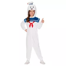 Kids Stay Puft Jumpsuit Costume - Ghostbusters at Spirit Halloween