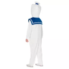 Kids Stay Puft Jumpsuit Costume - Ghostbusters at Spirit Halloween