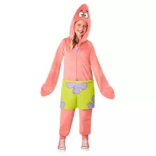 Kids Patrick Star Jumpsuit - SpongeBob SquarePants at Spirit Halloween