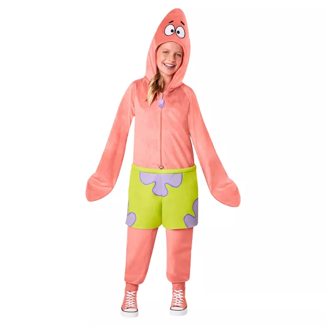 Kids Patrick Star Jumpsuit - SpongeBob SquarePants at Spirit Halloween