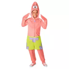 Kids Patrick Star Jumpsuit - SpongeBob SquarePants at Spirit Halloween