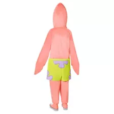 Kids Patrick Star Jumpsuit - SpongeBob SquarePants at Spirit Halloween