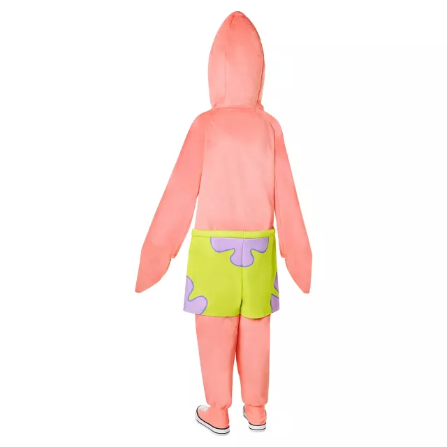 Kids Patrick Star Jumpsuit - SpongeBob SquarePants at Spirit Halloween