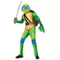 Kids Leonardo Costume Deluxe - TMNT Mutant Mayhem at Spirit Halloween