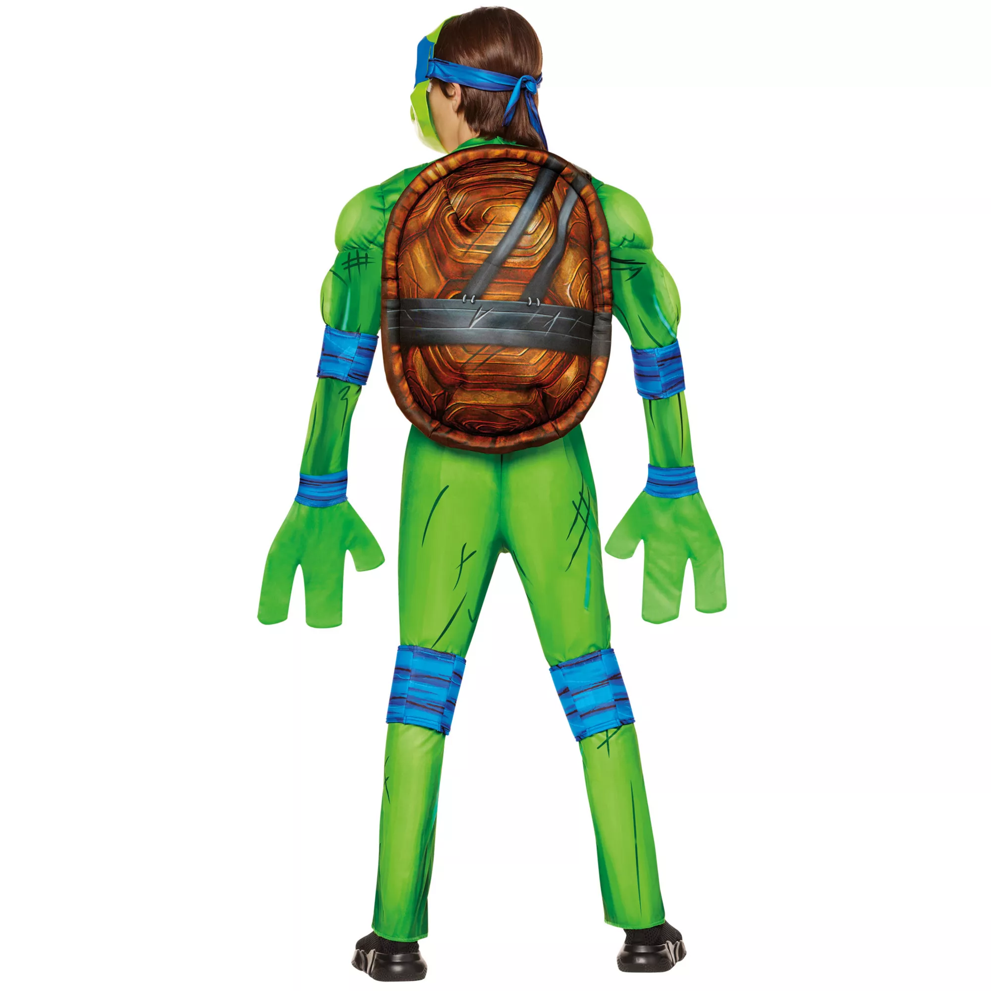 Kids Leonardo Costume Deluxe - TMNT Mutant Mayhem at Spirit Halloween