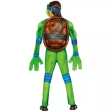 Kids Leonardo Costume Deluxe - TMNT Mutant Mayhem at Spirit Halloween
