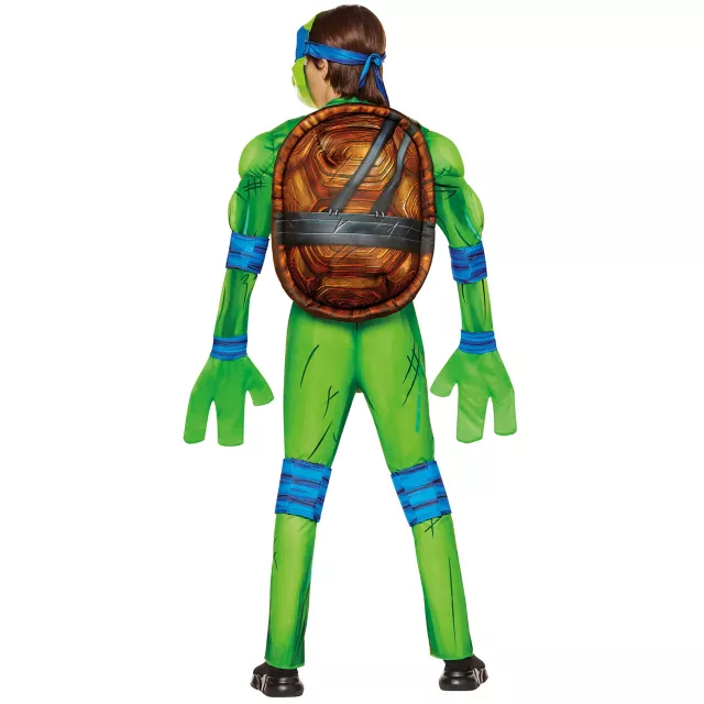 Kids Leonardo Costume Deluxe - TMNT Mutant Mayhem at Spirit Halloween