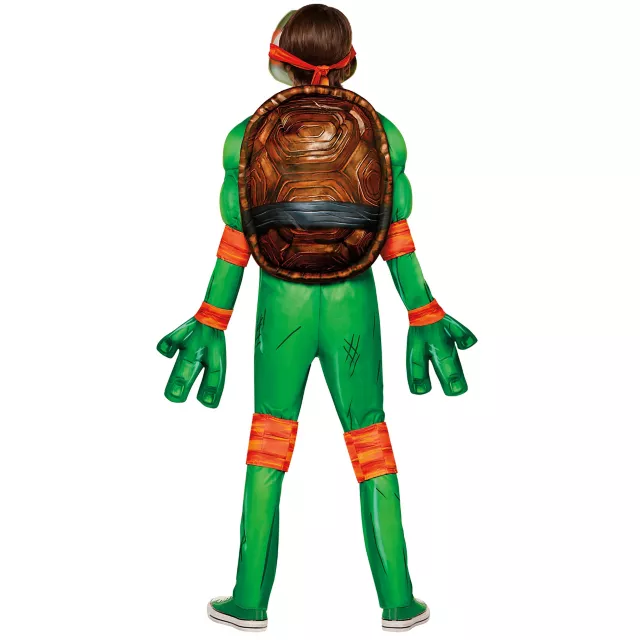 Kids Michaelangelo Deluxe Costume - TMNT Mutant Mayhem at Spirit Halloween