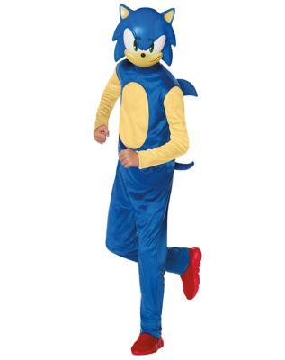 Kids Sonic the Hedgehog Jumpsuit Costume