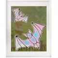 Iridescent Window Bats at Spirit Halloween