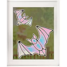 Iridescent Window Bats at Spirit Halloween