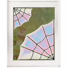 Iridescent Spider Web at Spencer's