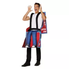 Adult Roller Coaster Ride-Along Costume at Spirit Halloween