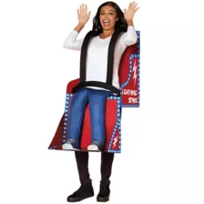 Adult Roller Coaster Ride-Along Costume at Spirit Halloween