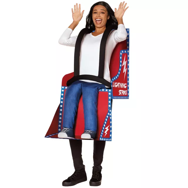 Adult Roller Coaster Ride-Along Costume at Spirit Halloween