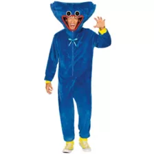 Adult Huggy Wuggy Costume - Poppy Playtime at Spirit Halloween