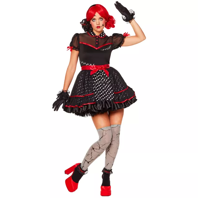 Adult Twisted Doll Costume at Spencer's