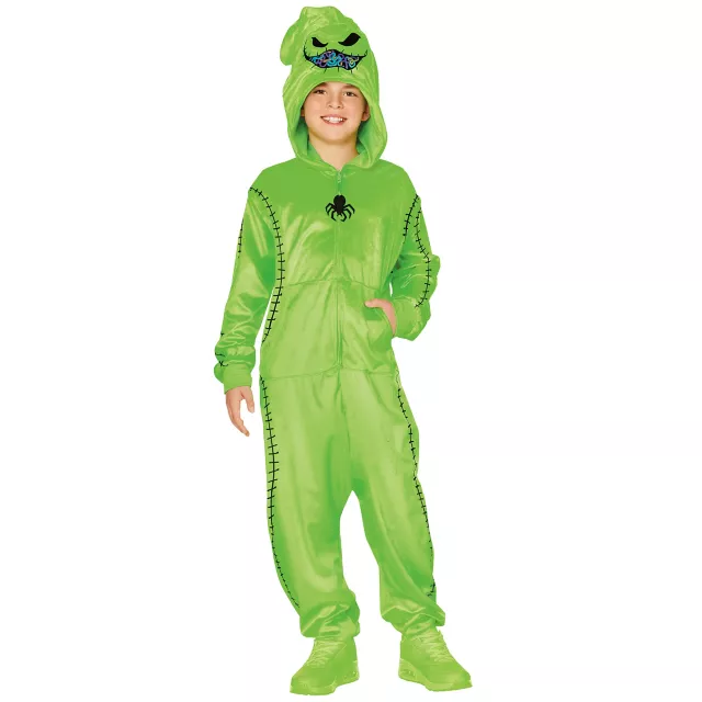 Kids Oogie Boogie Jumpsuit Costume - The Nightmare Before Christmas at Spirit Halloween