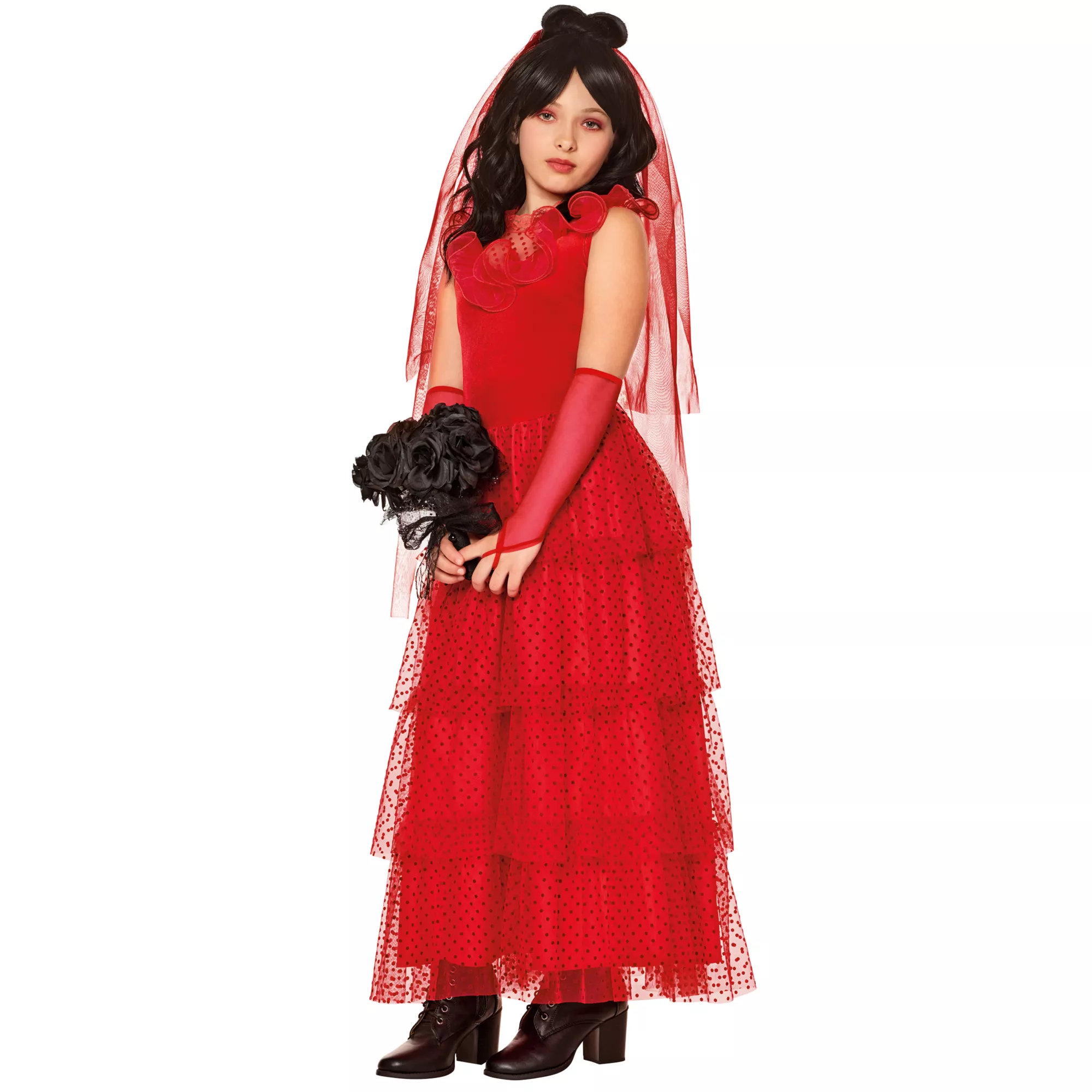 Kids Bride Lydia Dress Costume - Beetlejuice at Spirit Halloween