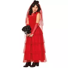 Kids Bride Lydia Dress Costume - Beetlejuice at Spirit Halloween