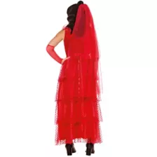 Kids Bride Lydia Dress Costume - Beetlejuice at Spirit Halloween