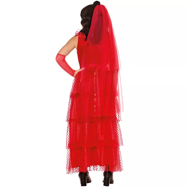 Lydia red dress costume best sale