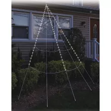 Light-Up Spiderweb at Spirit Halloween