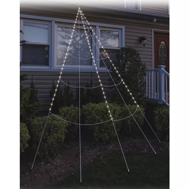 Light-Up Spiderweb at Spirit Halloween