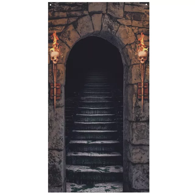 Crypt Door Cover at Spirit Halloween
