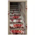 Bloody Stairs Door Cover at Spirit Halloween