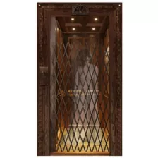 Ghost Elevator Door Cover at Spirit Halloween