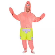 Adult Patrick Star Jumpsuit Costume - SpongeBob SquarePants at Spirit Halloween