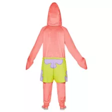 Adult Patrick Star Jumpsuit Costume - SpongeBob SquarePants at Spirit Halloween