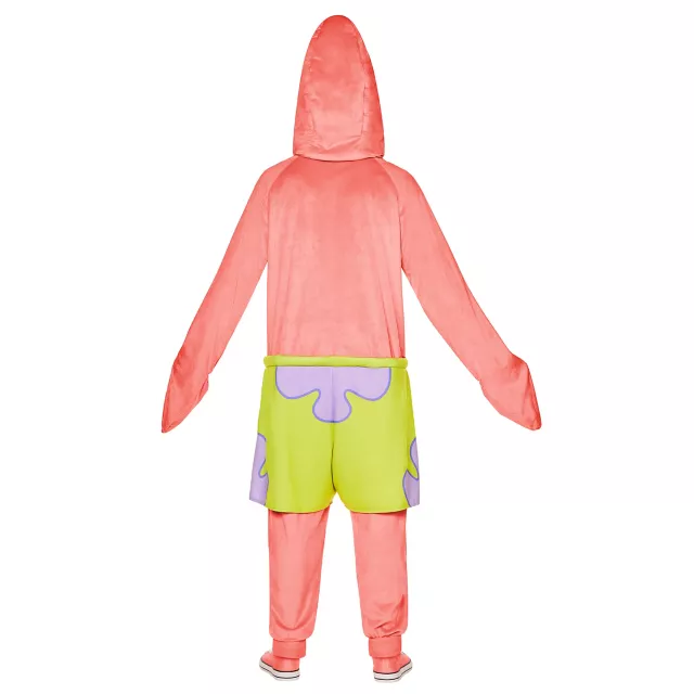 Adult Patrick Star Jumpsuit Costume - SpongeBob SquarePants at Spirit Halloween