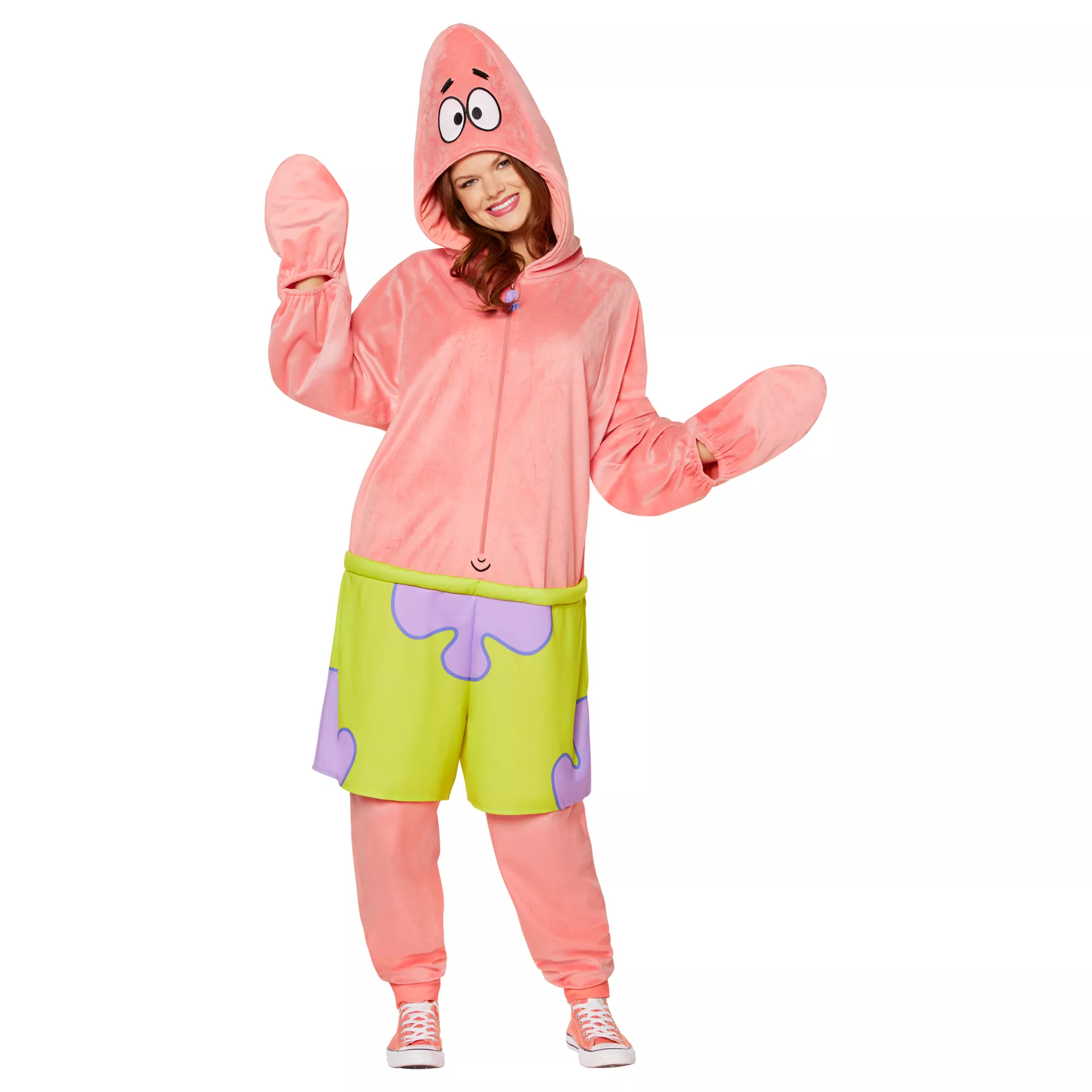 Adult Patrick Star Jumpsuit Costume - SpongeBob SquarePants